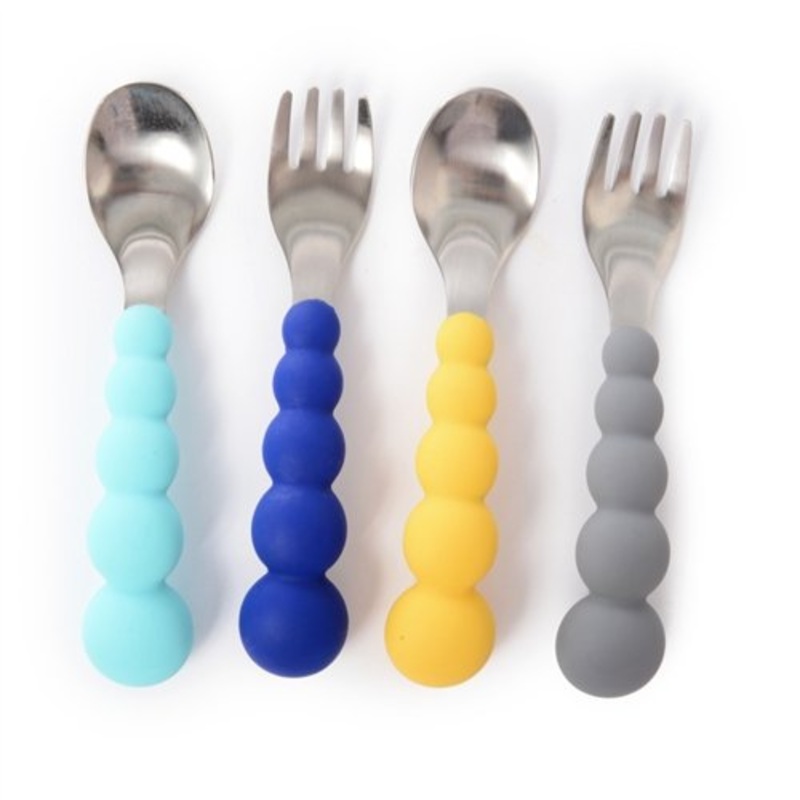 CB EAT - Flatware Set - Blue/Grey