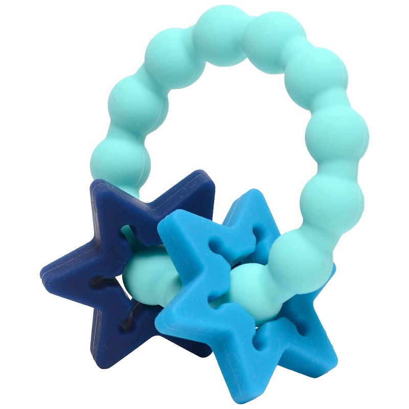 Central Park Teether - Sheriff's Badge
