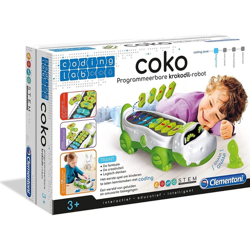 Coko Programmable Crocodile Robot