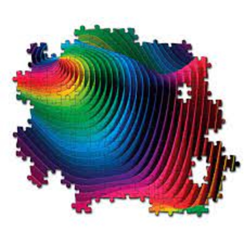 Color Boom Waves, 500 pc
