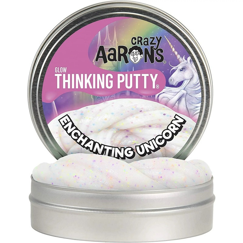 Crazy Aarons - Glowbrights Thinking Putty - Enchanted Unicorn
