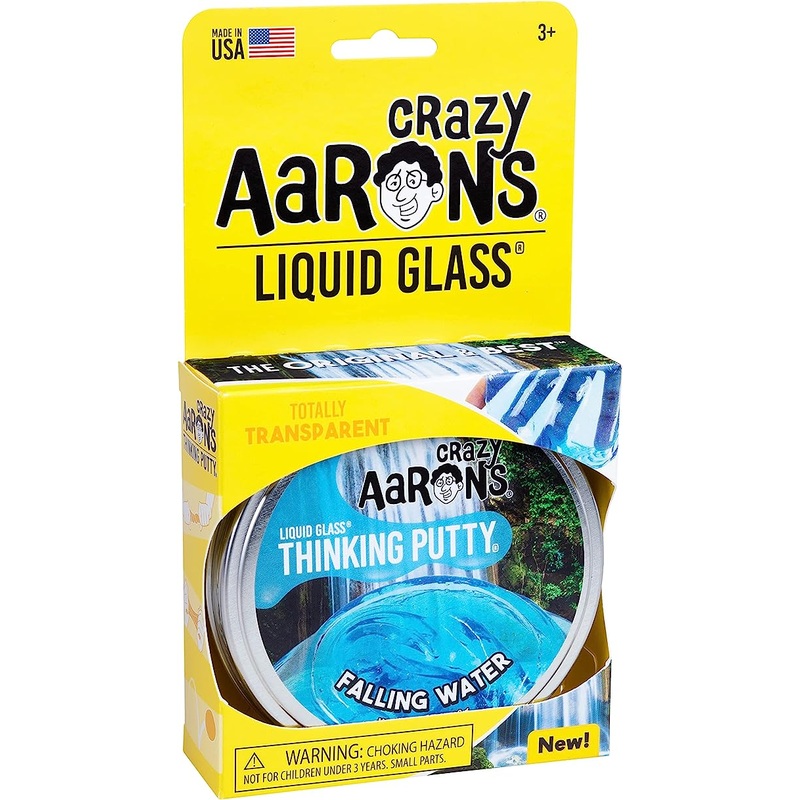Crazy Aarons - Liquid Glass Thinking Putty - Falling Water