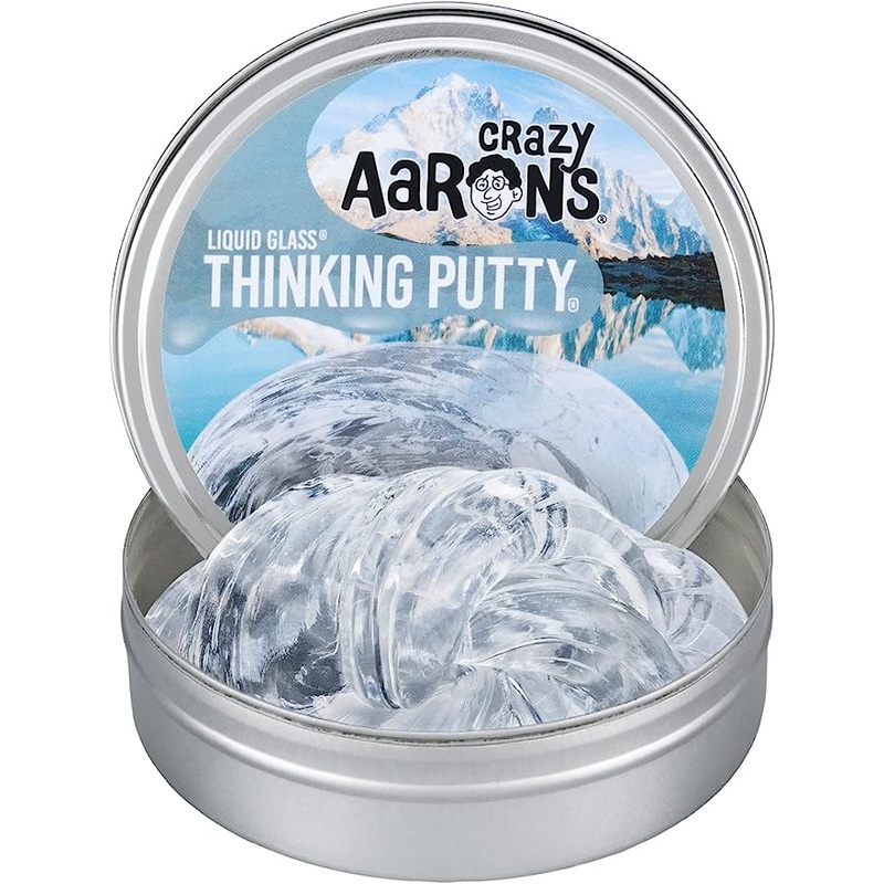 Crazy Aarons - Liquid Glass Thinking Putty - Liquid Glass