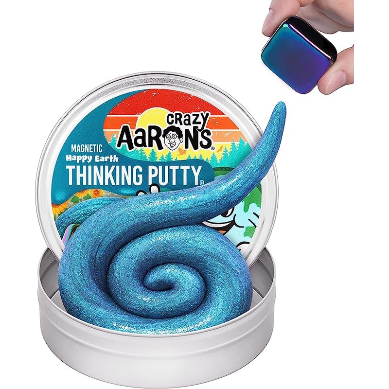 Crazy Aarons - Magnetic Storms - Thinking Putty - Happy Earth