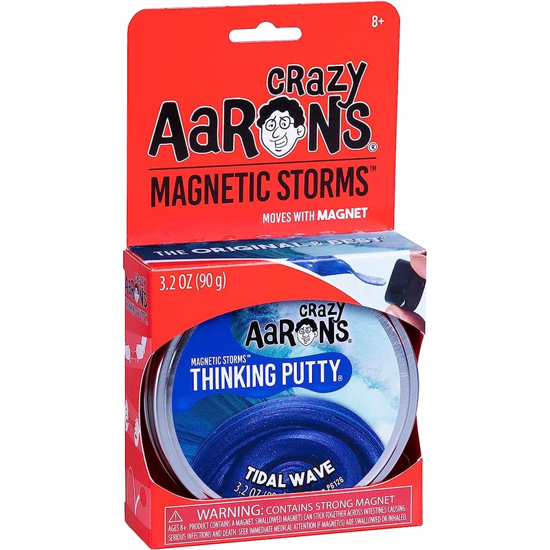 Crazy Aarons - Magnetic Storms - Thinking Putty - Tidal Wave
