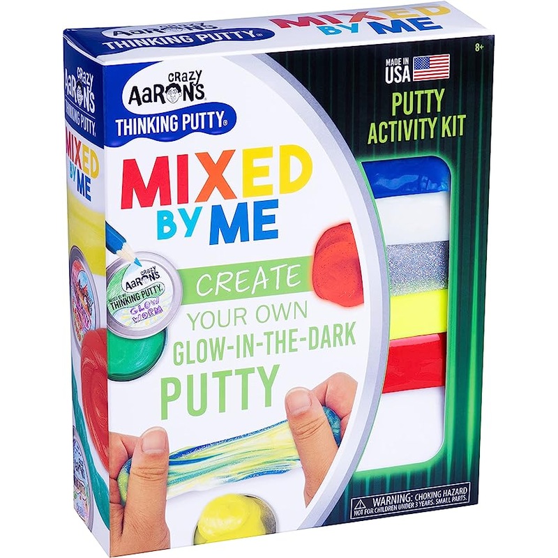 Crazy Aarons - Mixed By Me - Glow-In-The-Dark - Putty Kit
