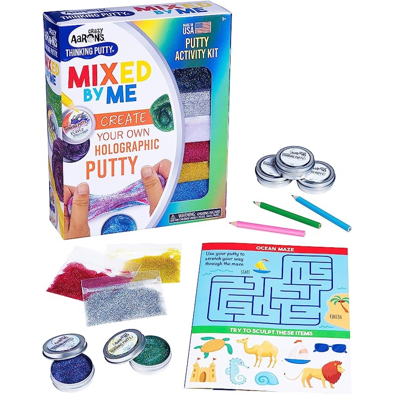 Crazy Aarons - Mixed By Me - Holographic - Putty Kit
