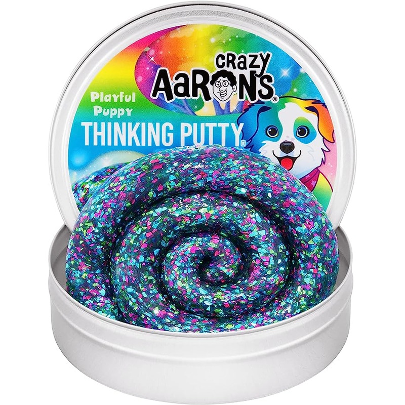 Crazy Aarons - Putty Pets - Thinking Putty - Playful Puppy
