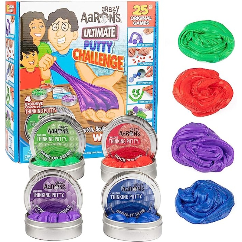 Crazy Aarons - Ultimate Putty Challenge