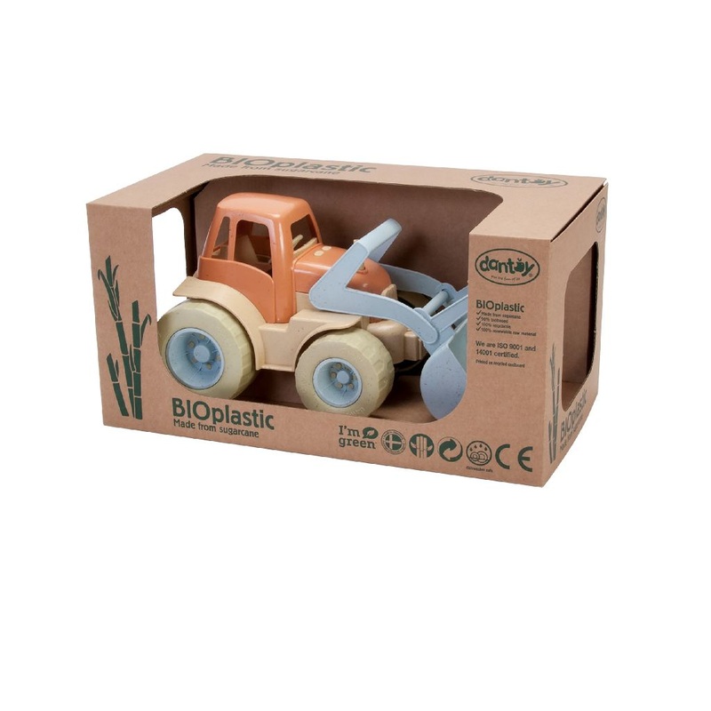 Dantoy Bio Tractor W/Grab Gift Box