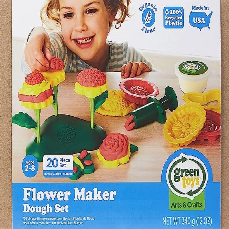Flower Maker Dough Set