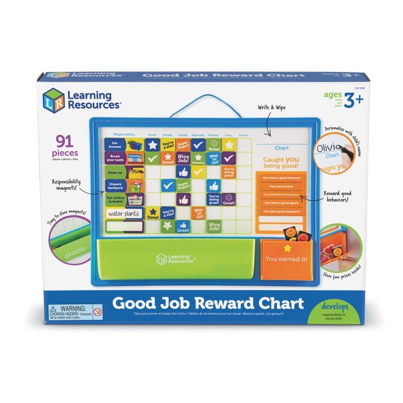 Good Job Reward Chart