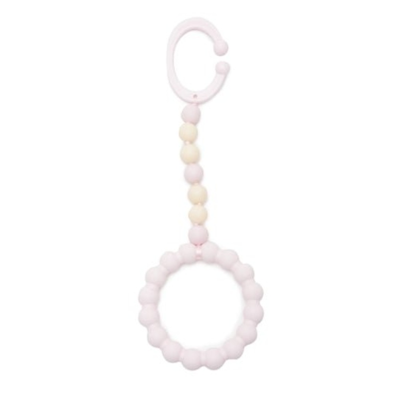 Gramercy Stroller Toy - Blush