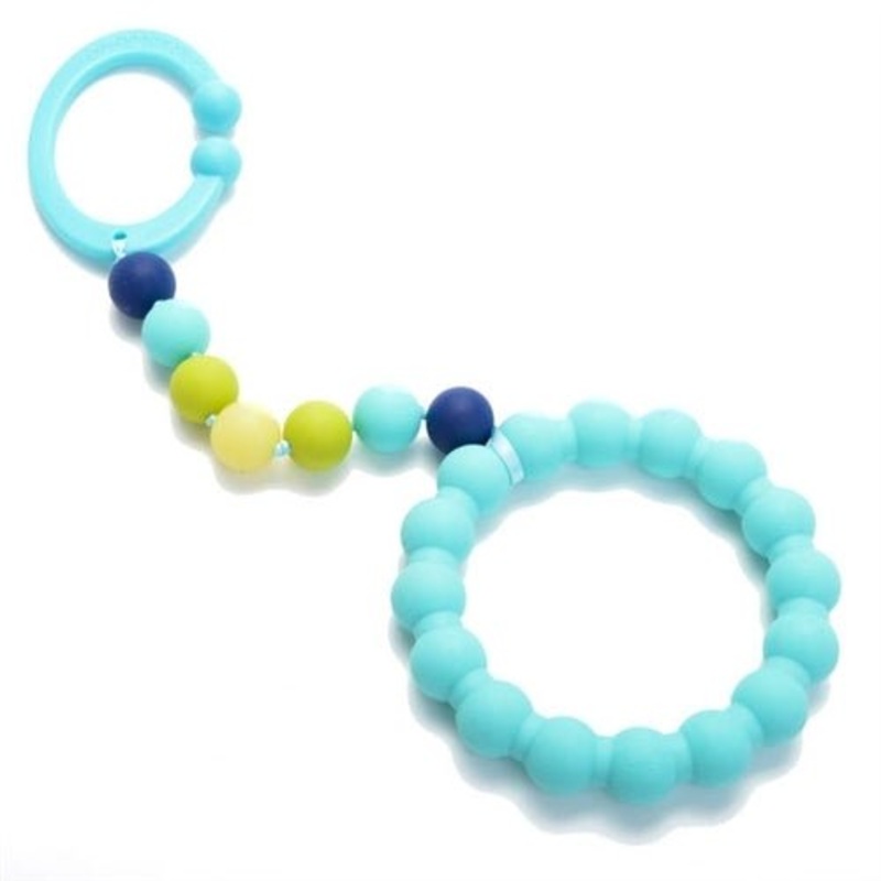 Gramercy Stroller Toy - Turquoise