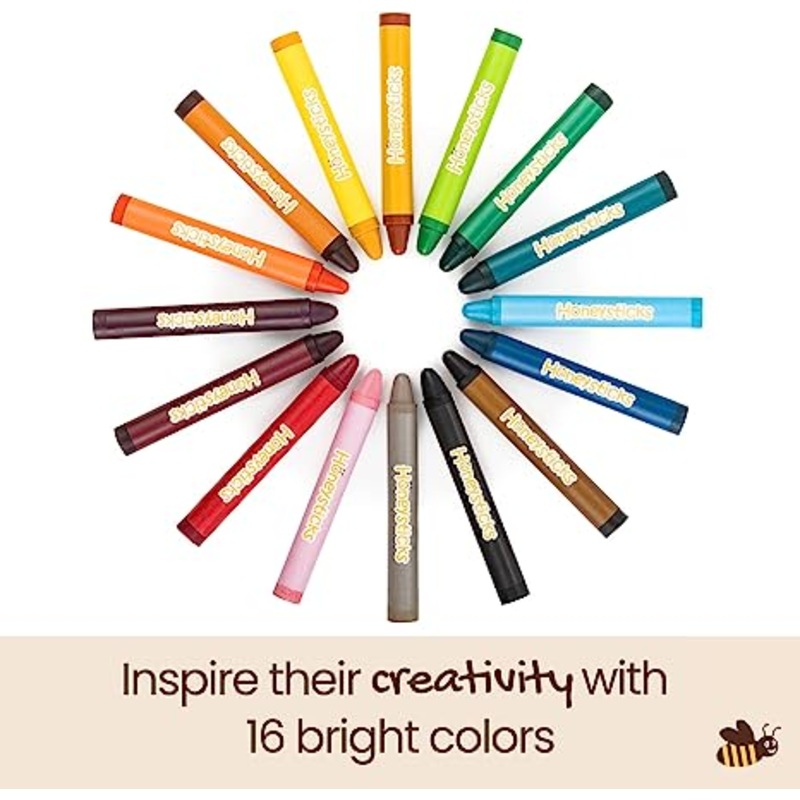 Honeysticks - Jumbo Crayons