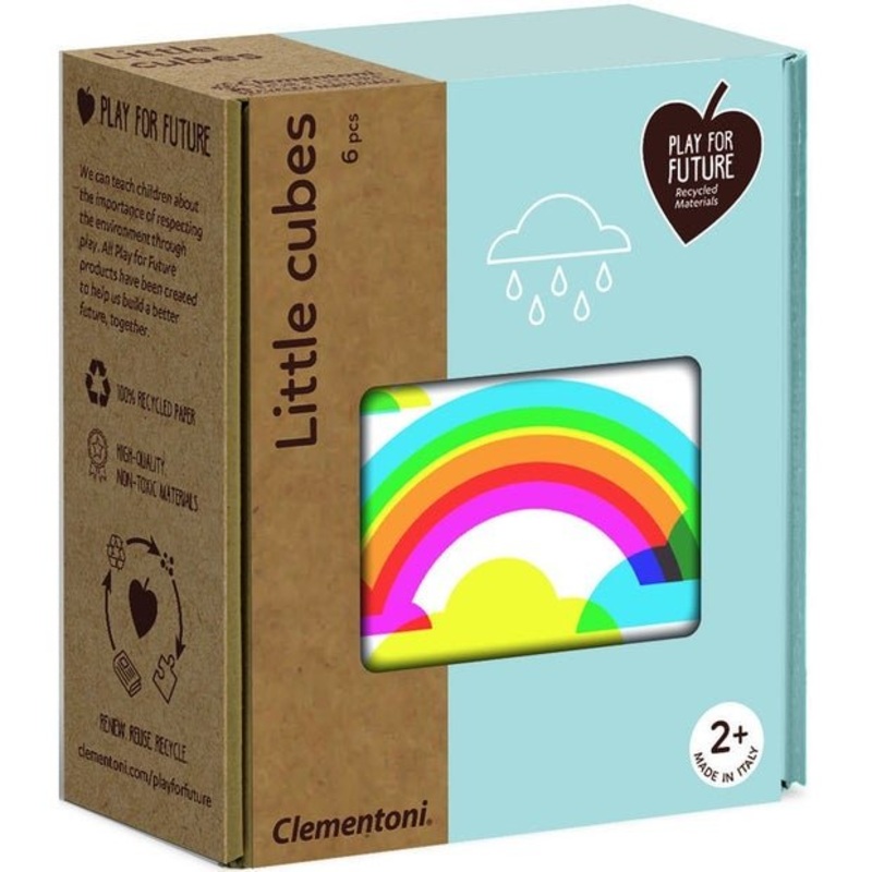 Little Cubes - Sky