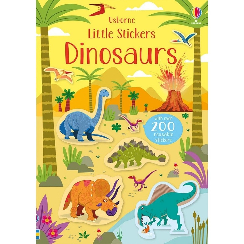 Little First Stickers - Dinosaurs Book