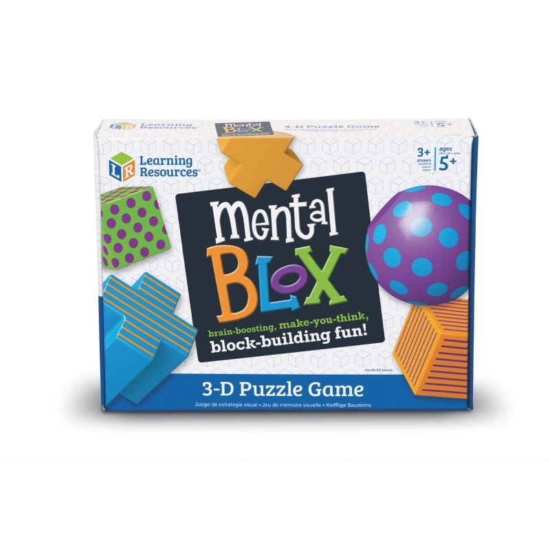 Mental Blox Critical Thinking Game