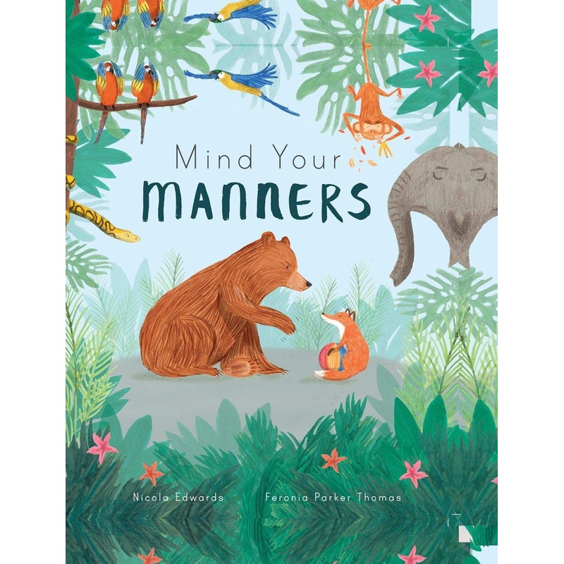 Mind Your Manners Book