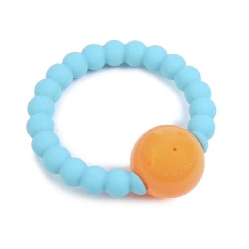 Mulberry Teether - Turquoise
