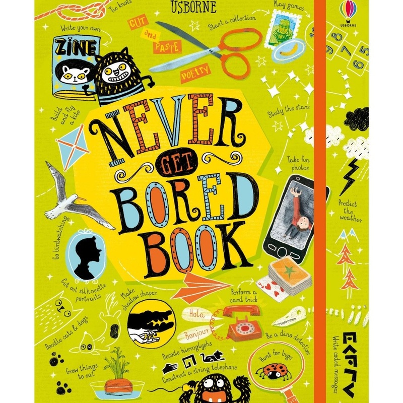 Never Get Bored Book