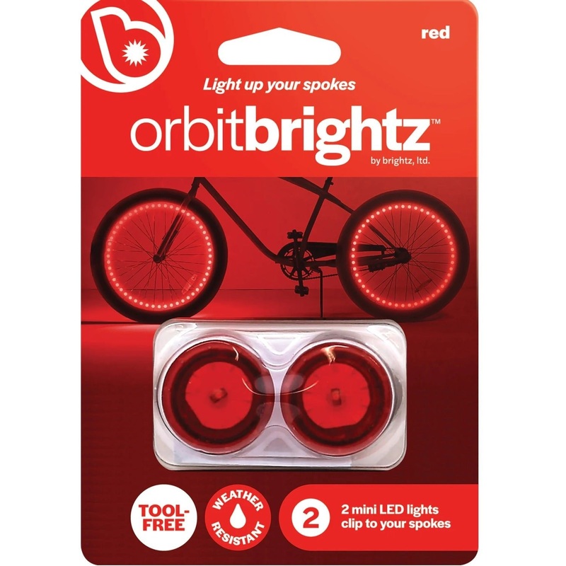 Orbit Brightz - Red 2pk