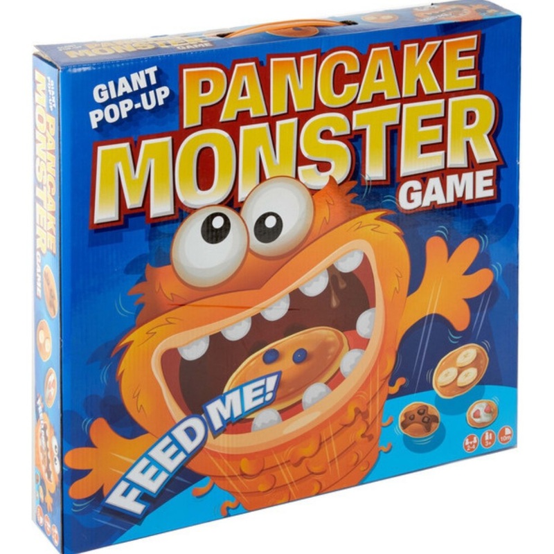 Pancake Monster Game