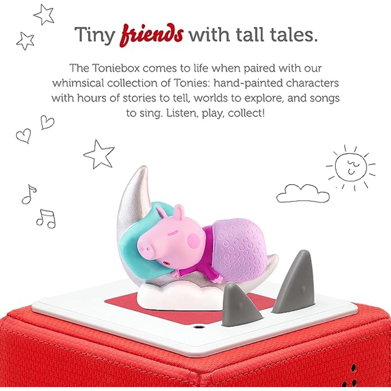 Peppa Pig - Peppa's Bedtime Stories - Audio Character