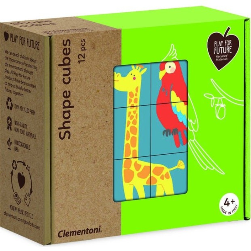 Shapes Cubes - Animals