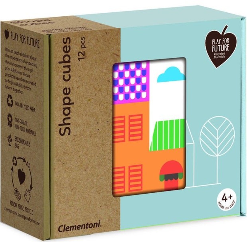 Shapes Cubes - Houses