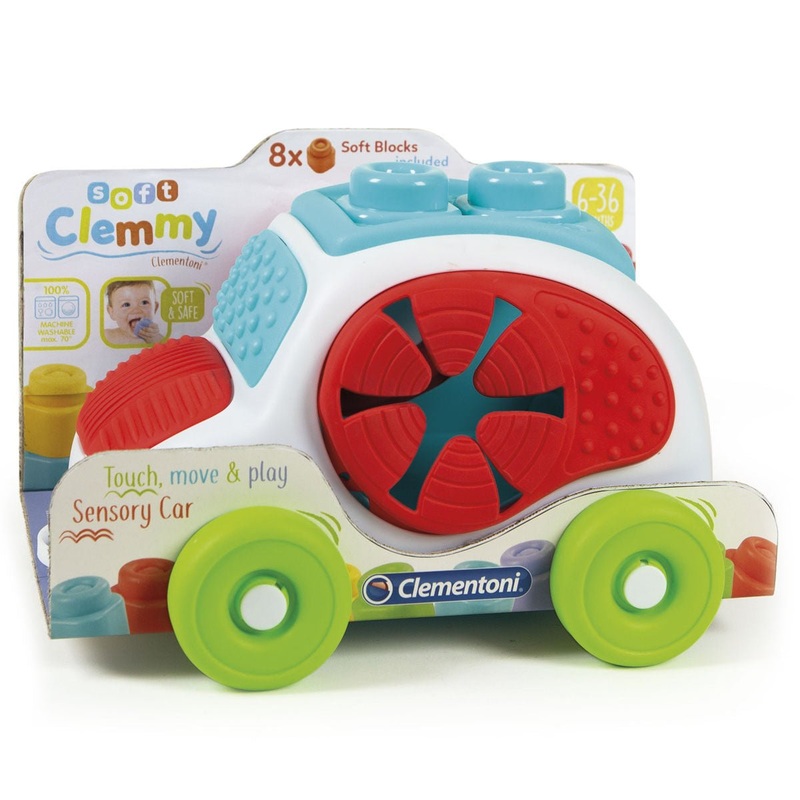 Soft Clemmy - Baby Car Basket