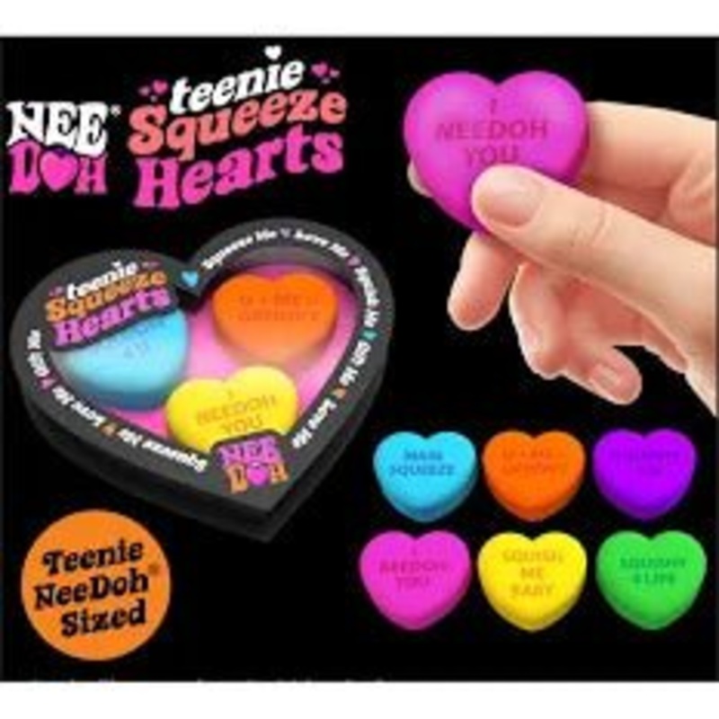 Squeeze Heart Teenie Nee Doh