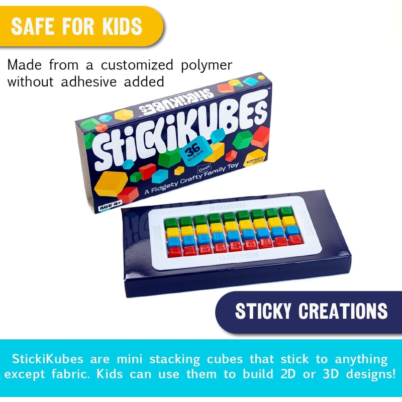 Stickikubes