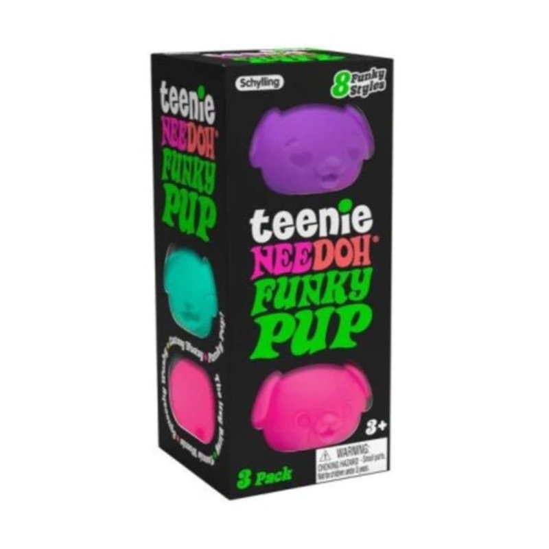 Teenie NeeDoh Funky Pup