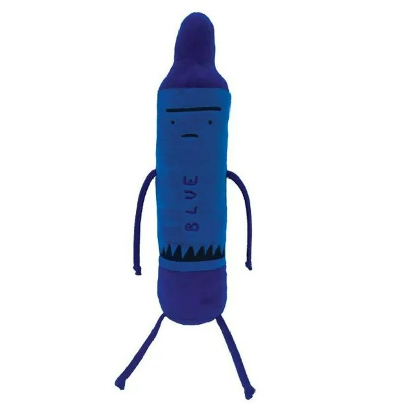 The Day the Crayons Quit - Blue Crayon 12" Plush