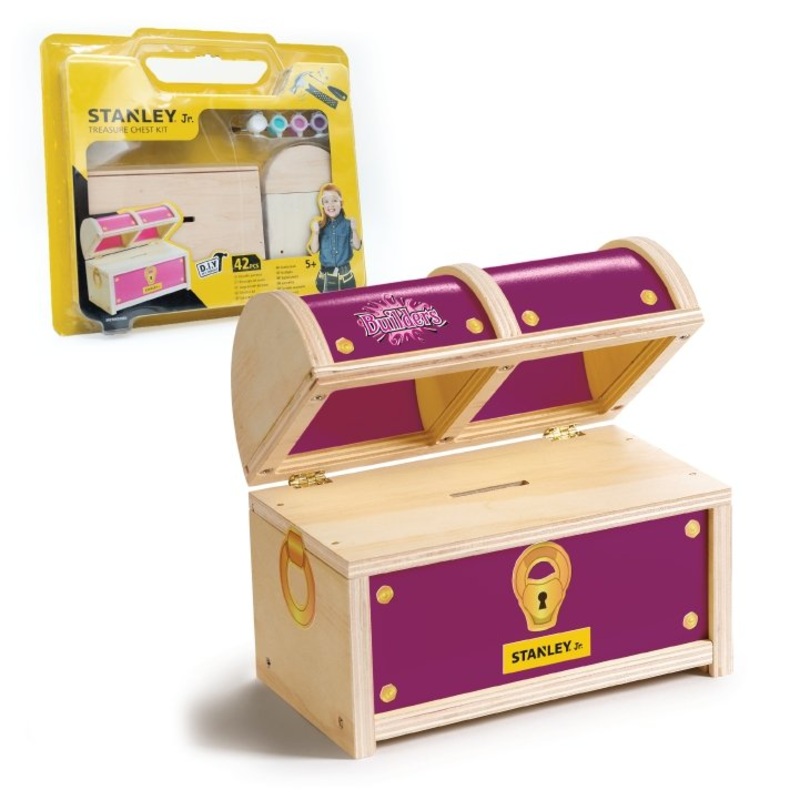 Treasure Chest Kit Builders - Stanley Jr.