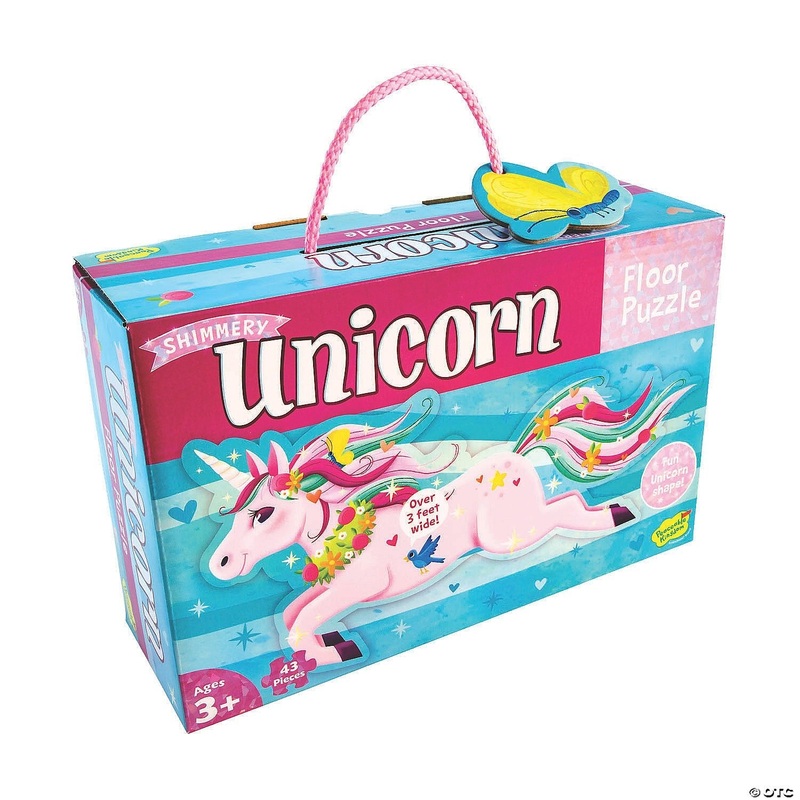 Unicorn Floor Puzzle