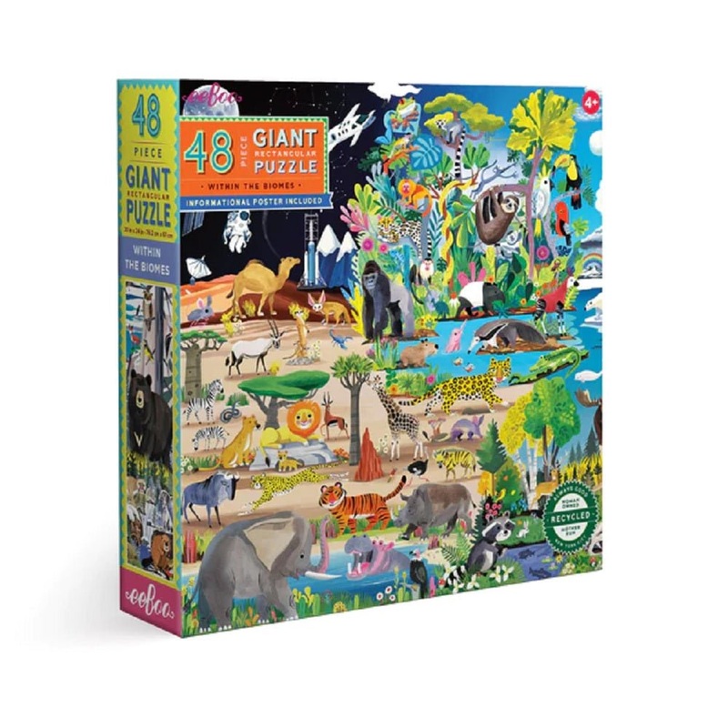 Within the Biome 48 Piece Giant Puzzle