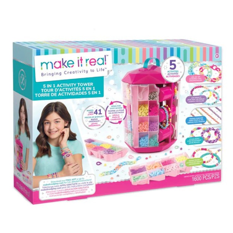 5 in 1 Jewelry Activity Tower