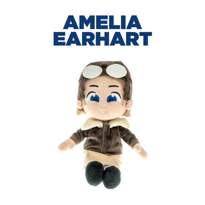 Amelia Earhart Adventure Plush