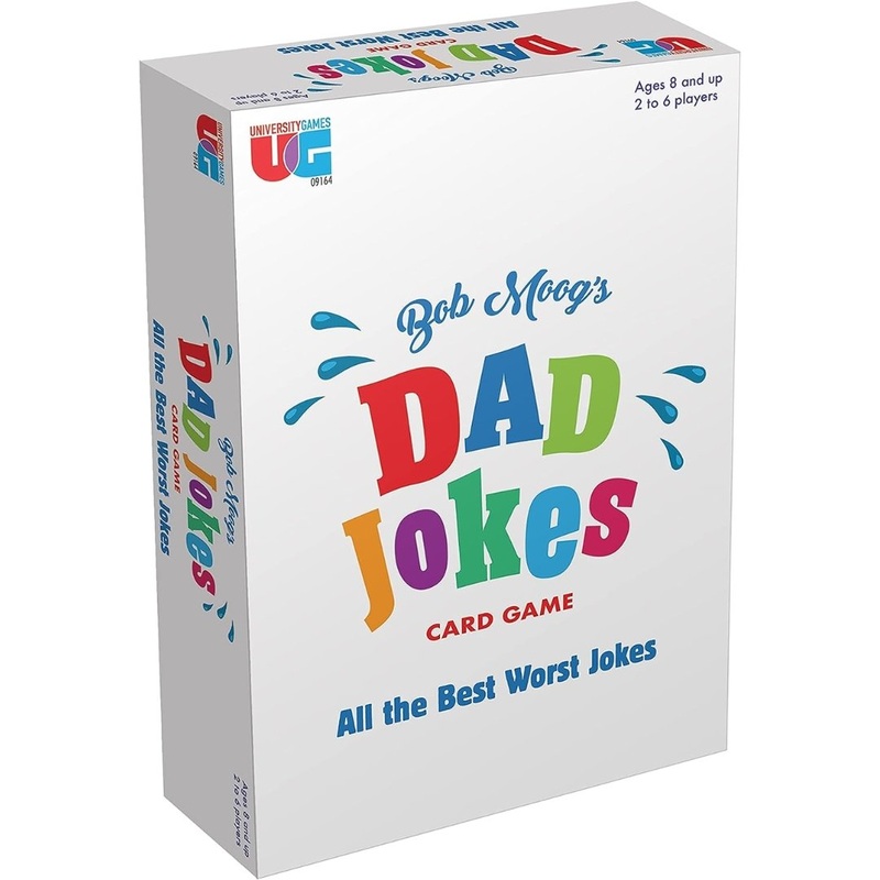 Bob Moog's Dad Jokes Game