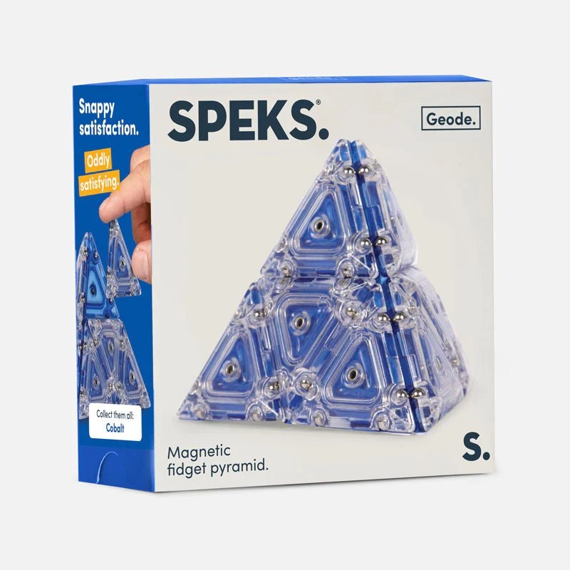Cobalt Pyramid Geode
