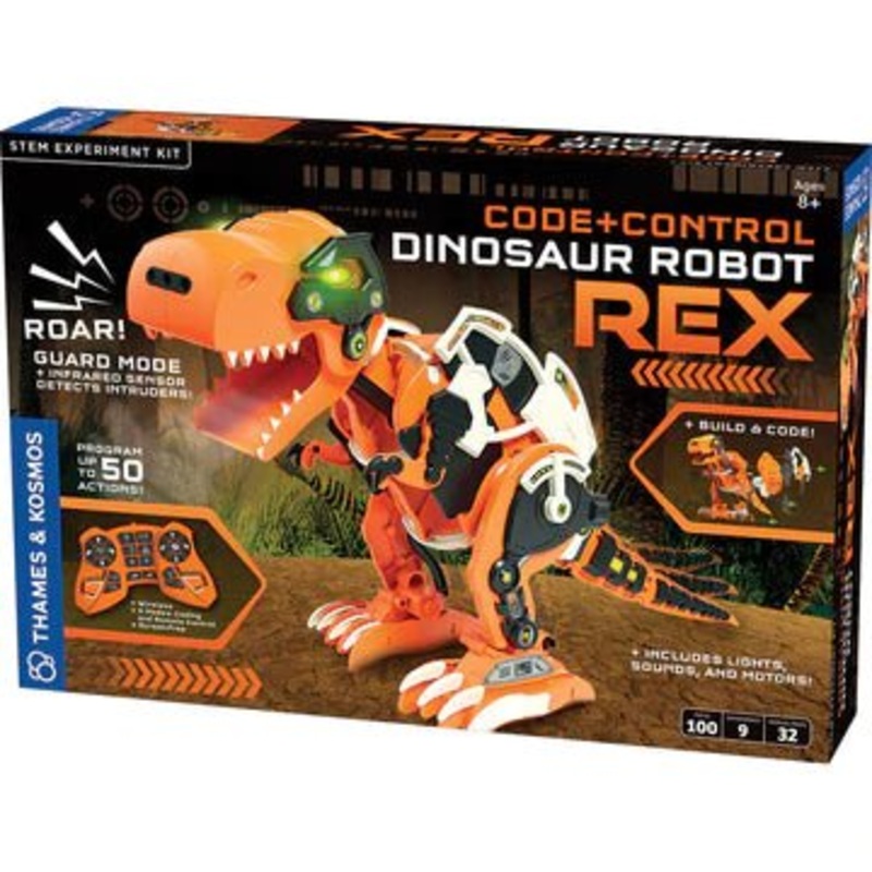 Code & Control - Dinosaur Robot: Trex