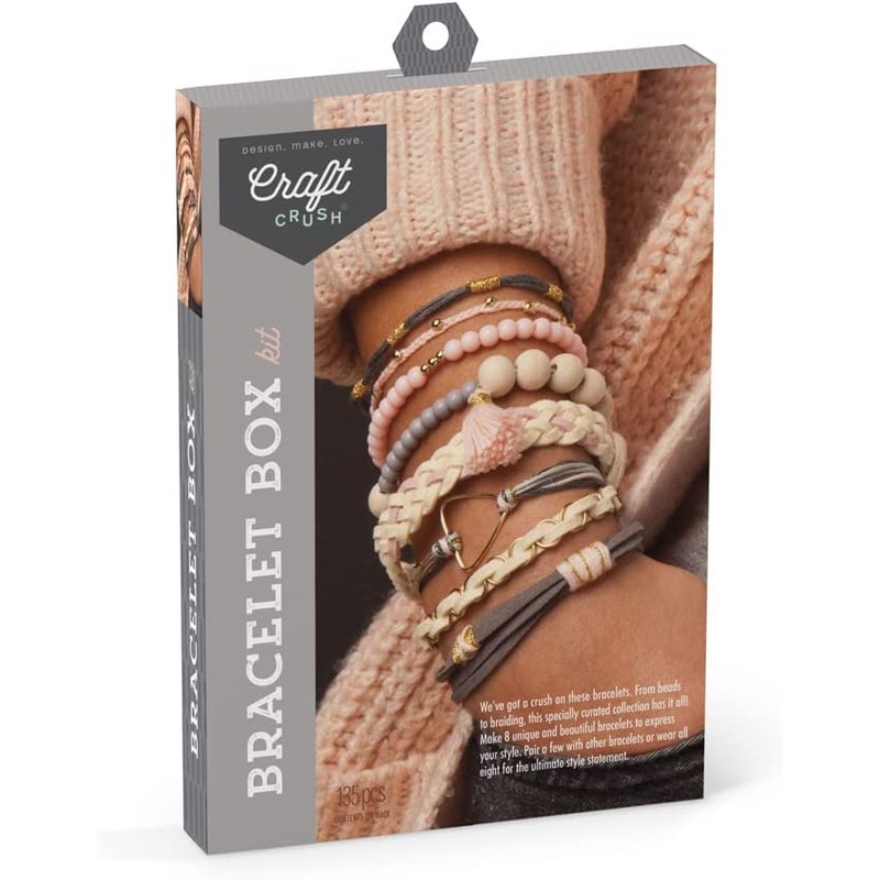 Craft Crush - Blush Bracelet Box