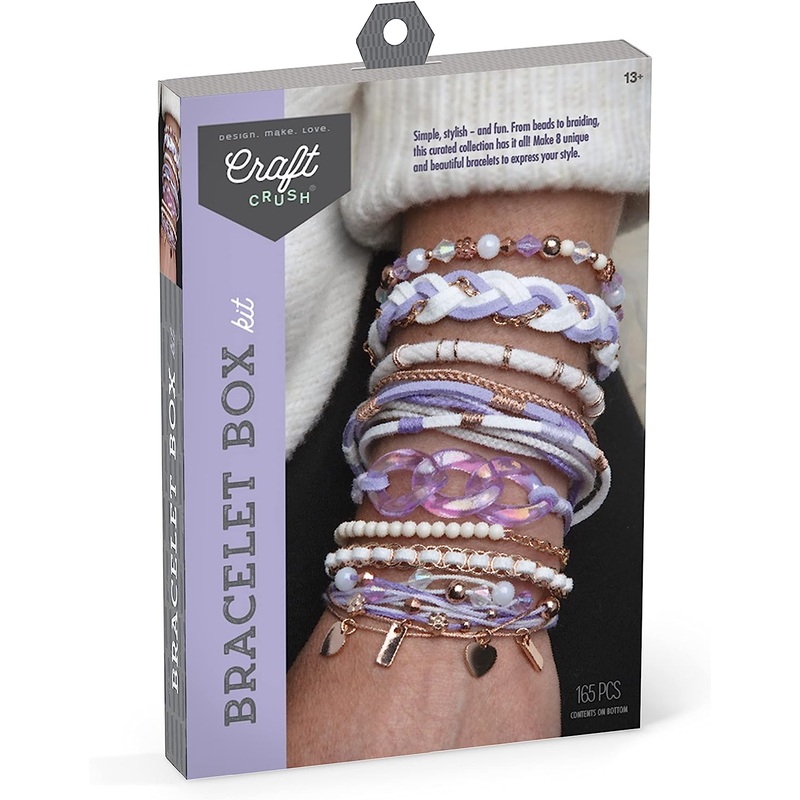 Craft Crush - Lilac Bracelet Box