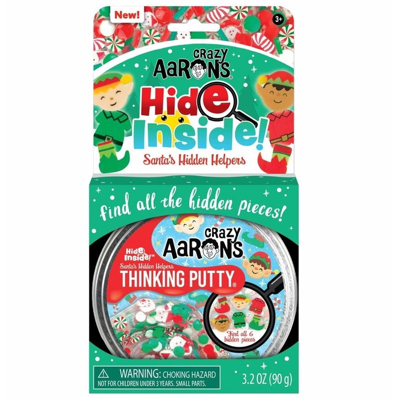 Crazy Aarons - Holiday - Santas Hidden Helpers