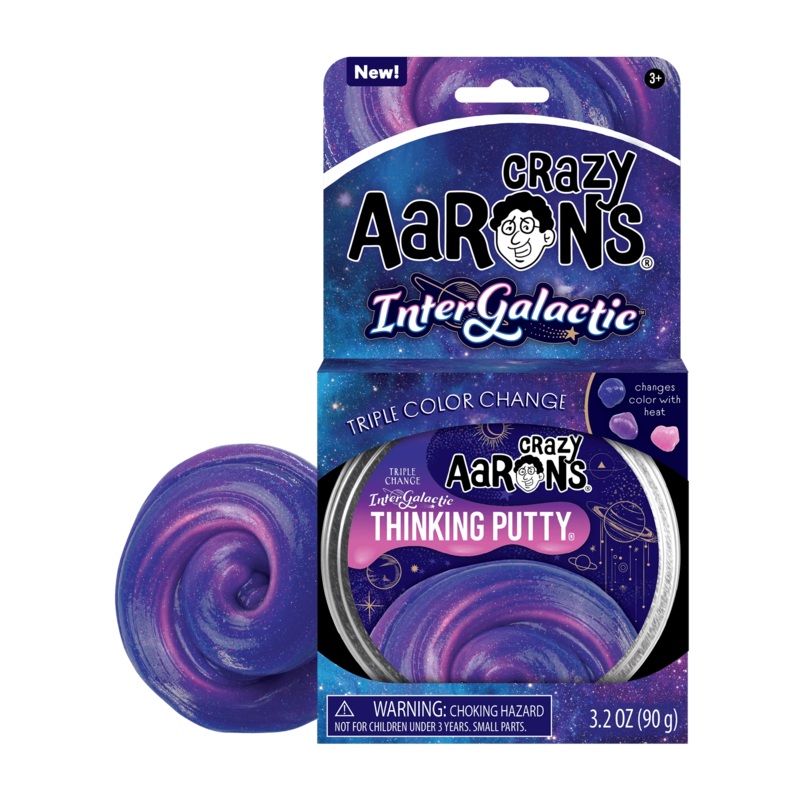Crazy Aarons - Thinking Putty - Intergalactic