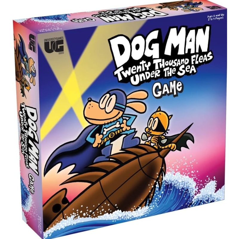Dog Man - 20,000 Fleas Under the Sea Game