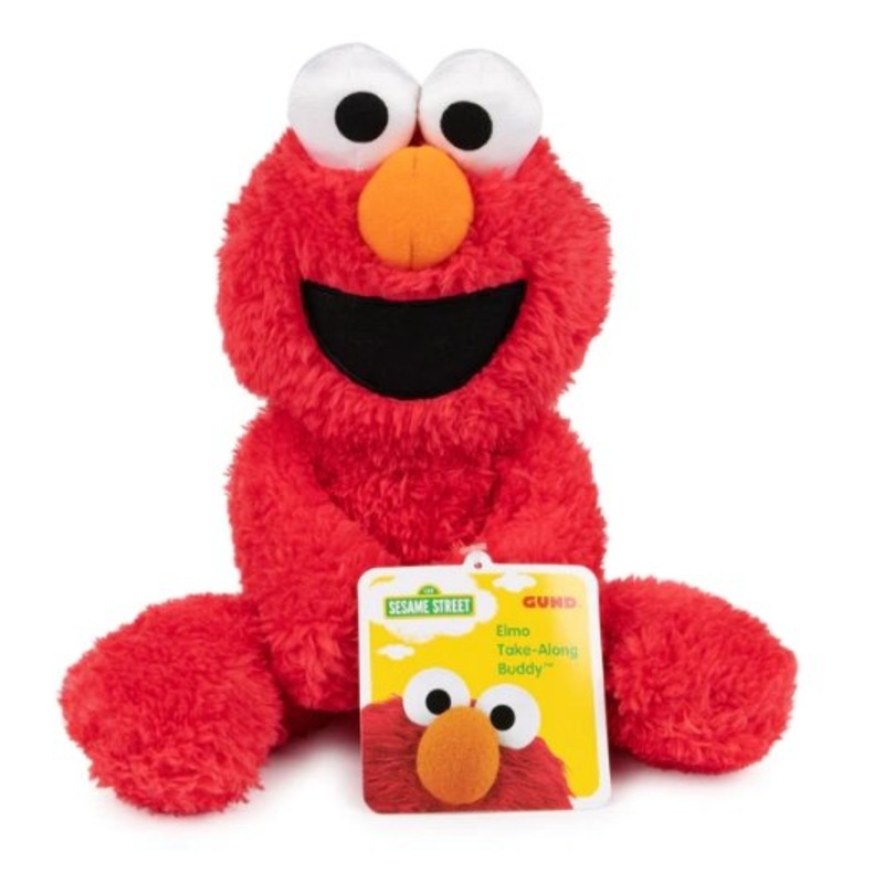 Elmo Take Along Buddy - 13 inch