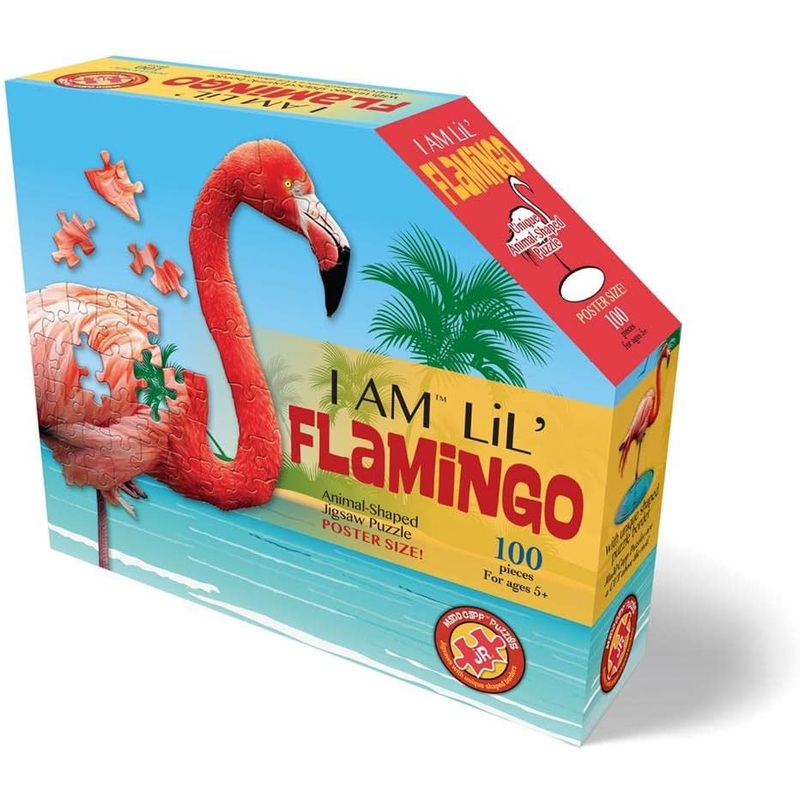 I Am Lil' Flamingo - 100 pc. Puzzle